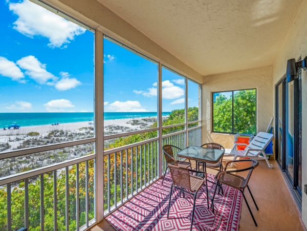 Anna Maria Beach Vacation Condo Gulf Views - Full Views!